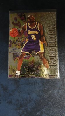 （稀有老卡） NBA 96-97 METAL KOBE BRYANT RC 卡