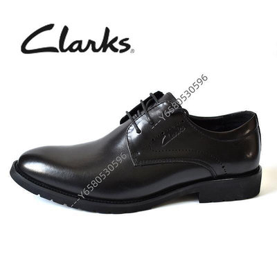 【晴沐代購】clarks其樂男鞋春秋款正裝皮鞋商務牛津鞋婚鞋系帶德比鞋潮男