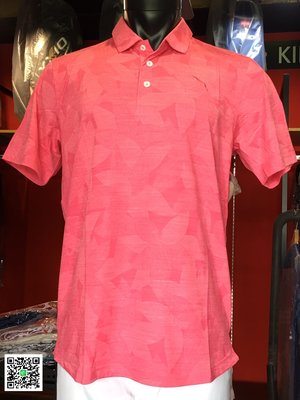 全新 PUMA GOLF 高爾夫球衫 短袖Polo衫 粉色款 時尚玩色 引領時尙潮流的穿搭
