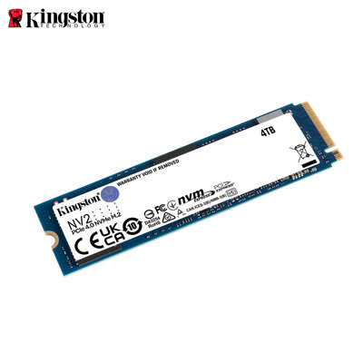 金士頓 NV2 NVMe PCIe SSD 固態硬碟【4TB】M.2 2280 保固公司貨 (KT-SNVS2-4TB)