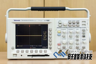 【阡鋒科技 專業二手儀器】太克 TDS3052B 500MHz, 5Gs/s 2ch 示波器
