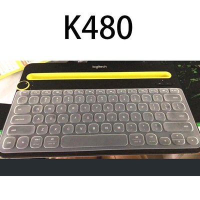 【飛兒】《羅技透明鍵盤膜【05】K480 》電腦鍵盤膜 鍵盤保護膜 筆電 電腦鍵盤膜