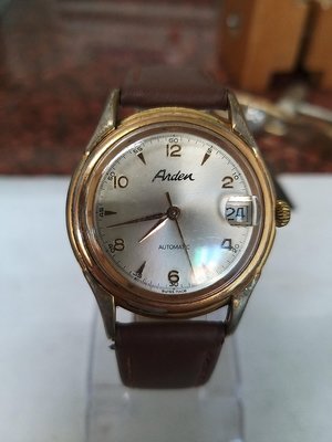 瑞士原裝 雅頓Anden eta機芯自動手錶