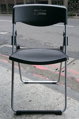 利源家具 ㊣台灣製㊣《玉玲瓏折合椅》【摺疊椅、會議椅、會客椅、課桌椅、洽談椅】