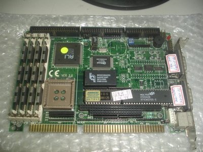 【電腦零件補給站 】 386SX BIOS 386 ISA 工業工控主機板