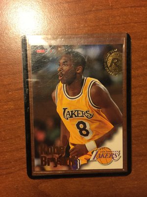 1996-97 Hoops  Kobe Bryant #281 Rookie 新人卡 NBA球員卡