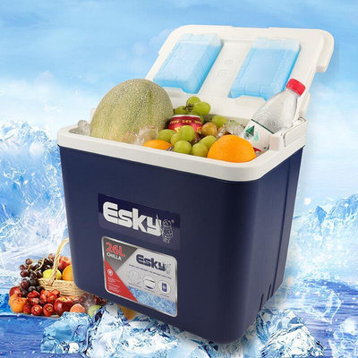 esky保溫箱車載家用擺攤冰塊便攜式商用冷藏箱戶外冰桶保冷保鮮箱