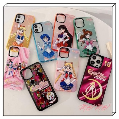 iPhone14手機殼CASETIFY聯名美少女戰士 適用iPhone 14 13 12 11 Pro Max X