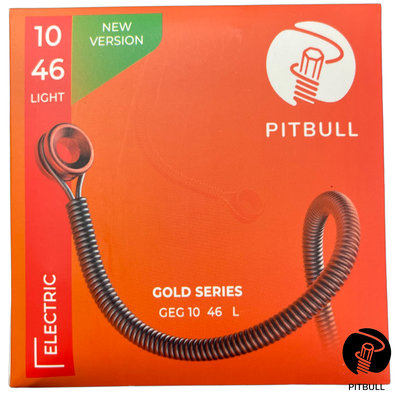 【又昇樂器.音響】土耳其製 Pitbull Gold 系列 GEG 10/46 L 電吉他弦