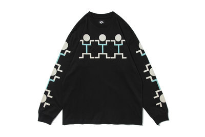 [ LAB Taipei ] THE TRILOGY TAPES "3 PEOPLE LONGSLEEVE"