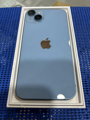 iPhone 14 Plus 128g 藍 保固中 台東 蘋果 二手