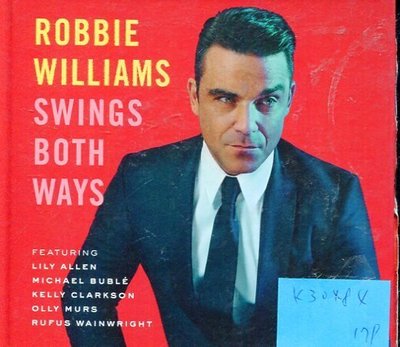 *真音樂* ROBBIE WILLIAMS / SWINGS BOTH WAYS 二手 K30484