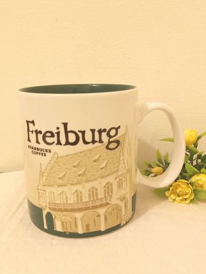 （馬西的店）Starbucks 弗萊堡  Freiburg 城市杯 只有一個 自己都沒留 喜歡的朋友一定要收集~~