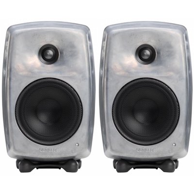 【 反拍樂器 】 Genelec 8040B RWM 監聽喇叭 鋁製特別版 (一對) 公司貨 免運費