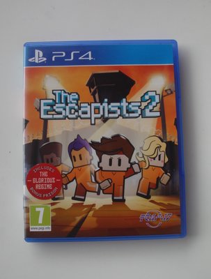 PS4 逃脫者2 英文版 The Escapists