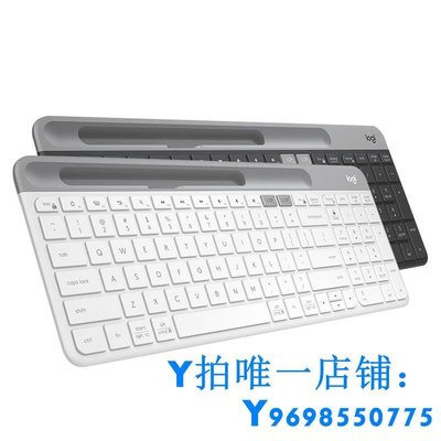 現貨羅技K580鍵盤適用蘋果MAC筆記本手機ipad平板電腦女辦公簡約