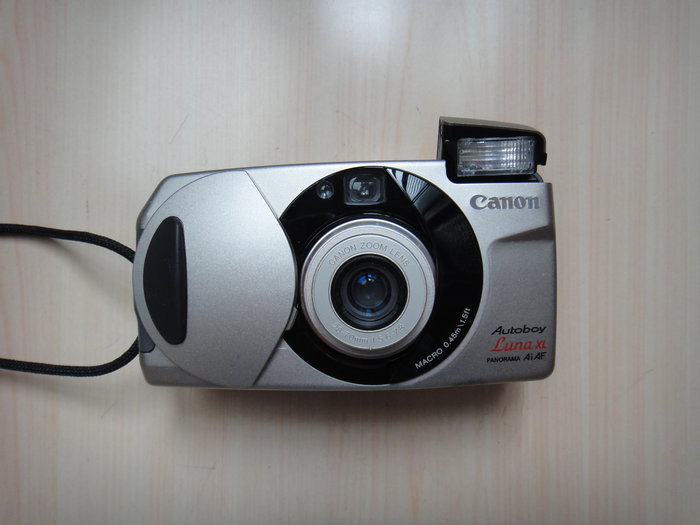 【康泰典藏】Canon Autoboy LUNA XL / 28~70MM 鏡頭底片相機~NIKON.RICOH 可參考