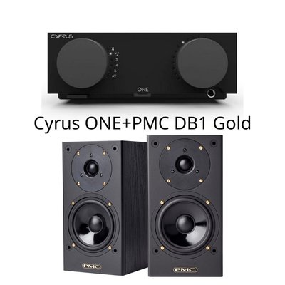 Cyrus ONE+PMC DB1 Gold