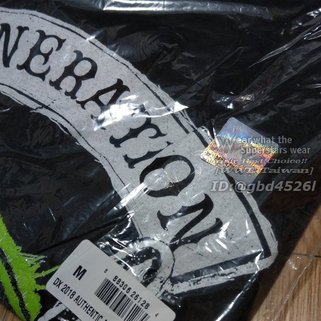 美國瘋潮 正版wwe D Generation X 18 T Shirt Dx再度出擊最新款衣服熱賣hbk Yahoo奇摩拍賣