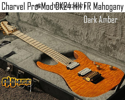 詩佳影音Charvel Pro-Mod DK24/So-Cal HH/HSS FR大雙搖流行金屬電吉他影音設備