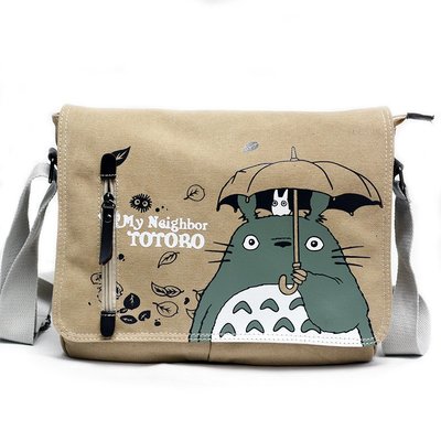 萬聖換裝 My Neighbor Totoro Shoulder Bag 龍貓帆布單肩包