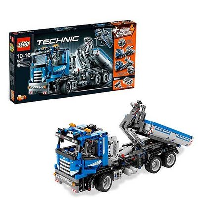 現貨 LEGO 樂高 8052 Technic 科技系列 貨櫃運輸車 全新未拆 原廠貨