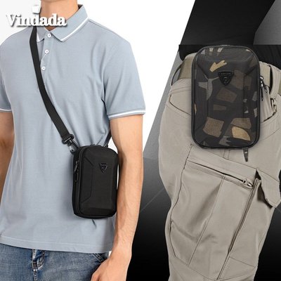ozuko皮帶腰包 硬殼 工裝 手機腰包 側背包 隨身小包 手機包 胸前包