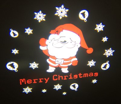 聖誕節專屬~LED聖誕燈~logo~投射燈~圖形~字型~LED20W燈泡(旋轉式)廣告招牌燈