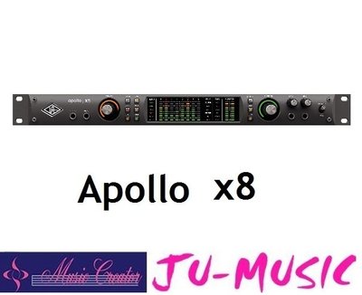 造韻樂器音響- JU-MUSIC - Universal Audio Apollo x8 Thunderbolt
