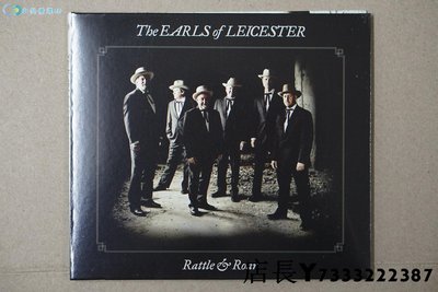 小吳優選 全新CD The Earls Of Leicester Rattle & Roar CD