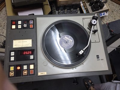 德國EMT 950 LP 黑膠唱盤