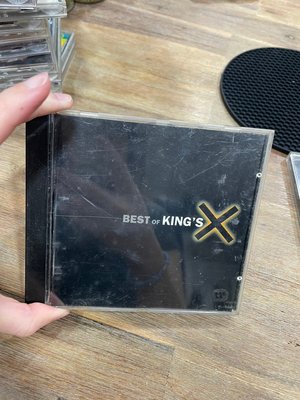 9成新二手KK後 BEST OF KING'S X ATLANTIC CD