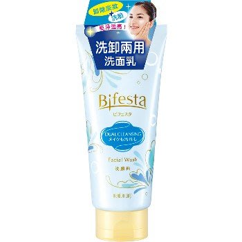 現貨 附發票 Bifesta 碧菲絲特洗卸兩用淨透洗面乳 120g 《四季花蕊》