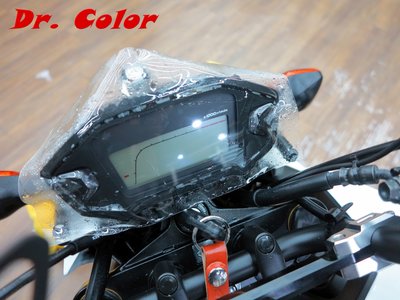 Dr. Color 玩色專業汽車包膜 Honda MSX 125 細紋自體修復透明犀牛皮_儀表板