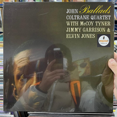 好野音像❥impulse!爵士名盤JOHN COLTRANE QUARTET Ballads黑膠唱片LP 九章