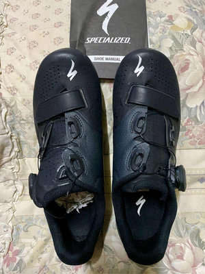 二手Specialized 黑色卡鞋 女版 尺寸38. 24.5公分售$3000💖 贈Shimano 原廠扣片 鞋底板💖
