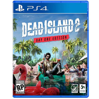 【520game】死亡之島2:洛杉磯地獄版  Dead Island 2【PS4】