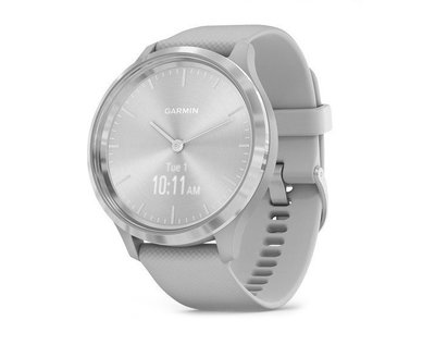 現貨 出貨 Qii GARMIN vivomove 3S 玻璃貼 (兩片裝) 油汙防指紋能力出色 手錶保護膜