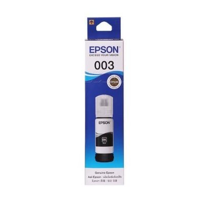 【含稅未運】 EPSON 003 T00V100 黑色 原廠盒裝填充墨水 適用 L1110 L5190 L3150