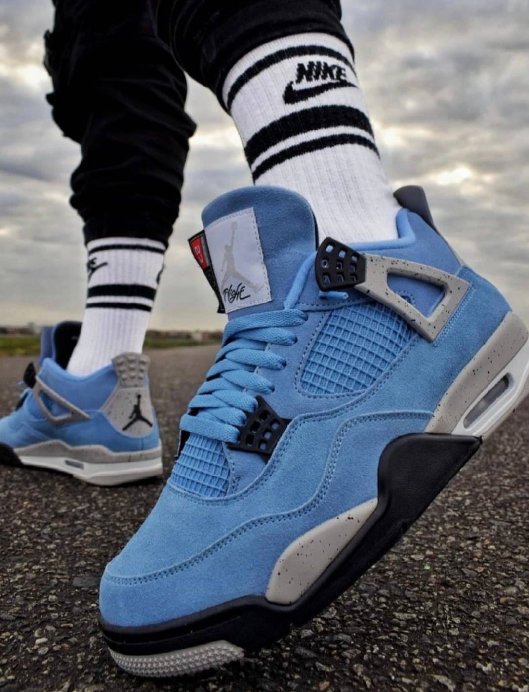 Air Jordan 4 SE University Blue CT8527-400 AJ4 北卡藍尺寸26～30