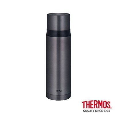 專櫃正品 THERMOS 膳魔師 不鏽鋼 黑色 真空 保溫瓶 FEI-500 0.5L