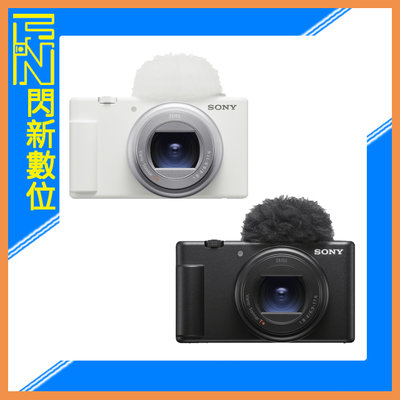 活動註冊好禮!SONY ZV-1 II vlog神器(ZV1II,公司貨)18-50mm，F1.8-4.0 二代