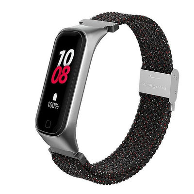 SAMSUNG 錶帶適用於三星 Galaxy Band Fit 2 Fit2 手-3C玩家