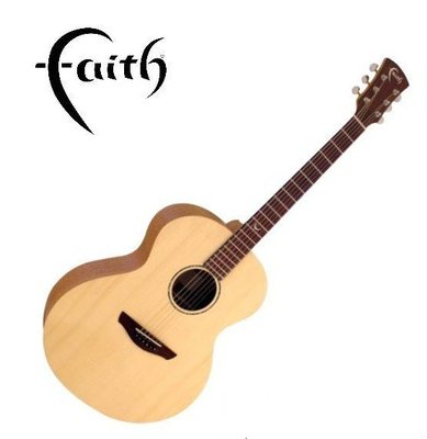 英國 Faith FKN-Neptune 全單板民謠吉他 含原廠硬盒