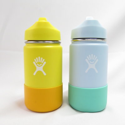 Hydro Flask 兒童吸管蓋保溫鋼瓶 12OZ HFW12SWBB- 兩色 送水瓶刷