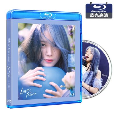 新上熱銷 【藍光1080p】iu 李知恩 2019韓國首爾演唱會 藍光BD光盤2碟裝強強音像