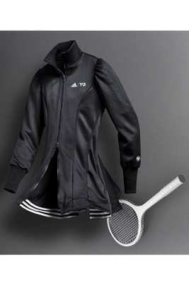 ［現貨］愛迪達adidas 女子Y3 Roland Garros聯名款網球藍色外套