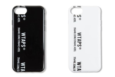 W_plus】WTAPS 18ss - BUMPER 02 / IPHONE CASE for iPhone 678