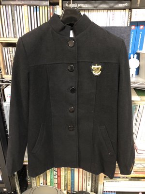 靜修女中(靜修中學) 女生黑色制服外套 - M號