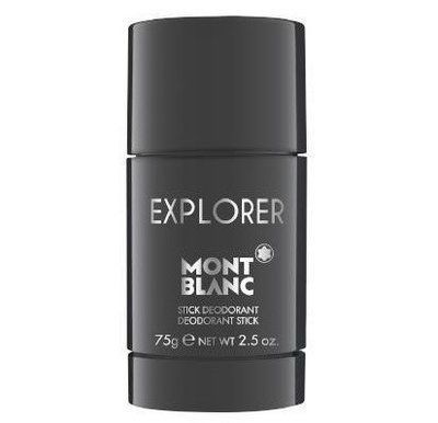 【美妝行】Mont Blanc Explorer 萬寶龍 探尋旅者 男性體香膏 75g